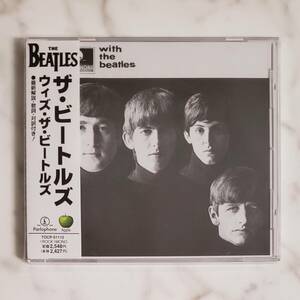 【新品同様】【1998年再発盤CD】THE BEATLES『WITH THE BEATLES』ウィズ・ザ・ビートルズ/日本盤/東芝EMI/ポール・マッカートニー