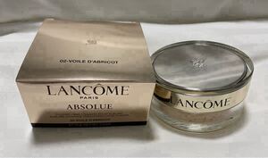 LANCOME ランコム ABSOLUE powder アプソリュパウダー ルースパウダー 02 VOILE D