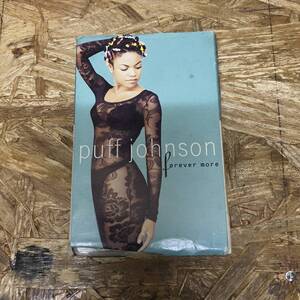 セ HIPHOP,R&B PUFF JOHNSON - FOREVER MORE シングル TAPE 中古品