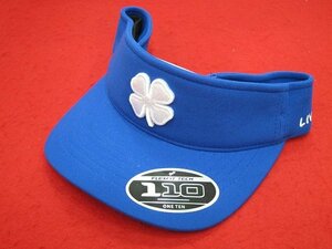 ★ブラッククローバー　BLACK CLOVER　PREMIER VISOR #9　FREE BC5HFD02　WHITE/ROYAL　【未使用】