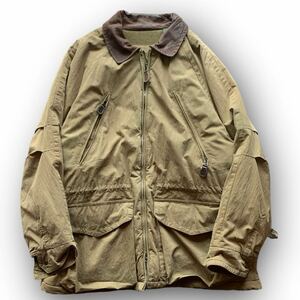 240201BRB213● Timberland (M) Field Coat Beige ビンテージ vintage ティンバーランド フィールドコート アウトドア ジャケット