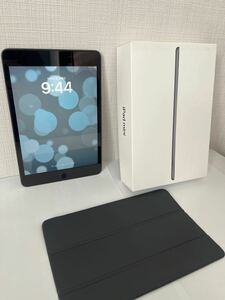 iPad mini 5 スペースグレイ WiFi 64GB 箱あり　アダプタ・ケーブル未使用