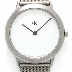 CalvinKlein(カルバンクライン) 腕時計 - K3111/K3112 メンズ シルバー