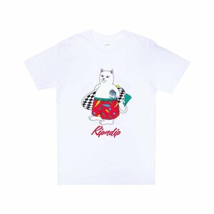 Ripndip Surf Break T-Shirt White S Tシャツ