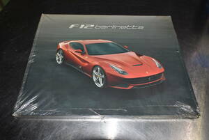 Qo838 【シールド未開封】 F12 ベルリネッタ 日本語版 ハードカタログ F12 Berlinetta Japanese Edition Hard Catalog *80