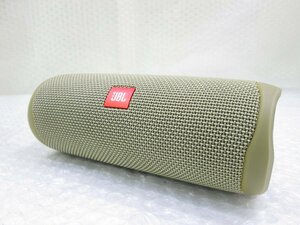 ◎展示品 JBL FLIP5 ポータブル Bluetooth スピーカー 防水 ワイヤレス 本体のみ w11202