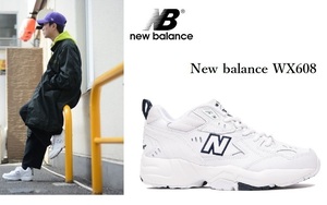 新品未使用 New Balance ニューバランス 608 ホワイト MX608WT 28cm