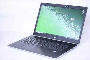 【即配】GeForceグラボ Corei7 Office2019搭載 HP ProBook 470 G5 i7-8550U RAM16G 新品SSD256GB+1TB 17.3FHD Win10