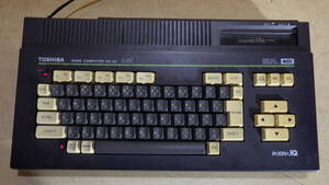 TOSHIBA/東芝 ホームコンピュータ MSX HX-20