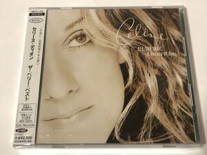 未開封 CELINE DION セリーヌ・ディオン ALL THE WAY…A DECADE OF SONG ザ・ベリー・ベスト