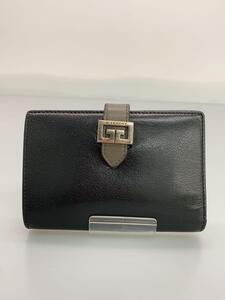 GIVENCHY◆2つ折り財布/羊革/BLK/メンズ/BB601GB056 002