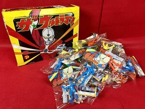 【 昭和 レトロ 】 ザ ウルトラマン 消しゴム 4色各10体 大量 計40個入 【デットストック】 当時物 丸越 駄菓子屋 検) ブルマァク マルサン