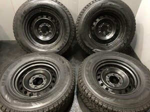 【BS BLIZZAK DM-Z3 265/70R17】スタッドレス【トヨタ FJクルーザー 純正ホイール 17インチ 7.5J6HPCD139.7+15】バリ溝　(TH996)