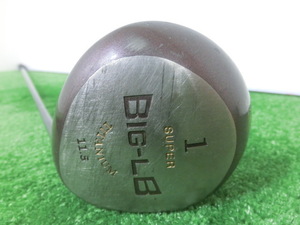 ♪HONMA ホンマ BIG-LB SUPER 1W ドライバー 11.5° /純正 シャフト NEW TITANIUM CARBON FLEX-R-1 G7292♪