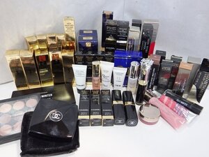 ￥1000～★ブランド コスメ 化粧品 まとめ 51点■シャネル Dior YSL MAC ボビイブラウン etc■ルージュ 口紅 アイシャドウ マスカラ グロス