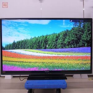 ★引取限定 SHARP 液晶カラーテレビ LC-60W7 60インチ 2012年製 シャープ 現状品【HT
