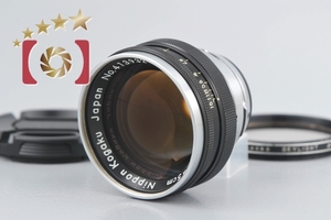 【中古】Nikon ニコン NIKKOR-S 50mm f/1.4 Sマウント