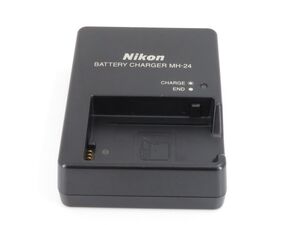 【送料390円】02262 Nikon MH-24 EN-EL14/EN-EL14a 用 充電器 バッテリーチャージャー【アットカメラ】