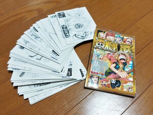 ONE PIECE ワンピース 映画 STRONG WORLD ストロングワールド モンスターポストカード 全30種 特典 コミック 巻零