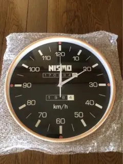 ニスモ nismo メーター風壁掛けアナログ時計 カバー有タイプ
