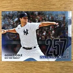 【Gerrit Cole ゲリット・コール】2023 Topps JAPAN