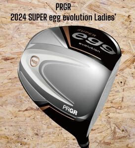 PRGR プロギア 2024 SUPER egg evolution Ladies’ ドライバー 12.5 M-30