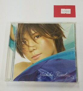 万1 14846 timeless - YOSHIKA［アルバムCD］帯付き