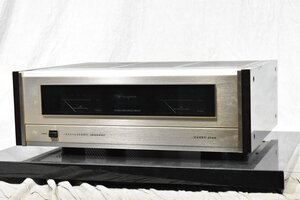 【送料無料!!】Accuphase P-102 アキュフェーズ ステレオパワーアンプ