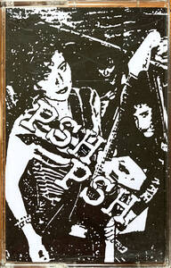 Psh Psh - Demo 1983 (Cassette Tape) AnxietyRecords punk postpunk newwave venezuera femalepunk femalevocal punkcassette cassette