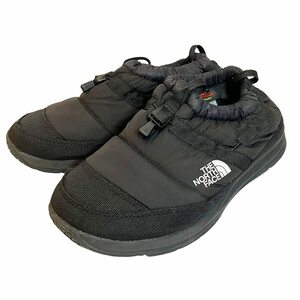 ザノースフェイス THE NORTH FACE ヌプシ トラクション ライト モック ブーツ スリッポン 防寒シューズ NF51985 US8 26cm 黒 ブラック メン