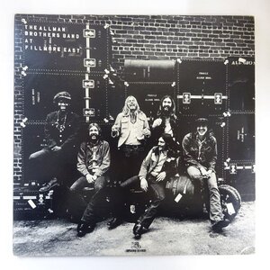 11204901;【US盤/見開き/2LP】The Allman Brothers Band / At Fillmore East