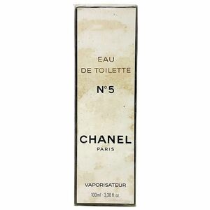 シャネル 香水 NO5 オードゥトワレット 5番 オードトワレ Sランク CHANEL 100ml ヴィンテージ