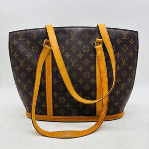 【1円スタート】LOUIS VUITTON ルイヴィトン M51102 モノグラム バビロン ショルダーバッグ ゴールド金具 シリアル MB0022 中古 DM0115