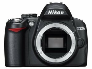 Nikon デジタル一眼レフカメラ D3000 ボディ D3000　(shin