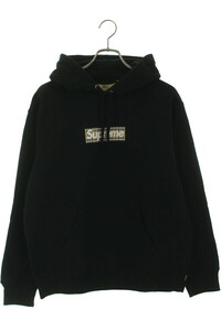 シュプリーム SUPREME バーバリー 22SS Burberry Box Logo Hooded Sweatshirt サイズ:S ボックスロゴパーカー 中古 SB01