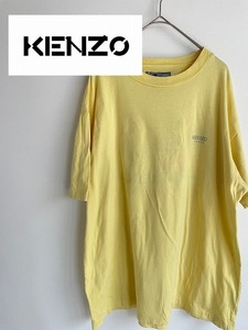 KENZO　ケンゾー　Tシャツ　フリーサイズ　黄色　0141