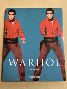 KLAUS HONNEF / ANDY WARHOL 1928-1987 COMMERCE INTO ART TASCHEN アンディ・ウォーホル カバースレ