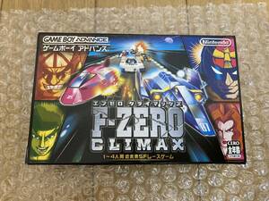 送料無料! F-ZERO CLIMAX エフゼロ クライマックス ゲームボーイアドバンス GBA