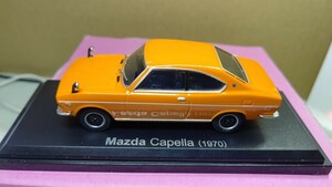 スケール 1/43 MAZDA CAPELLA ！ 1970年 マツダ カペラ！ 国産名車コレクション！