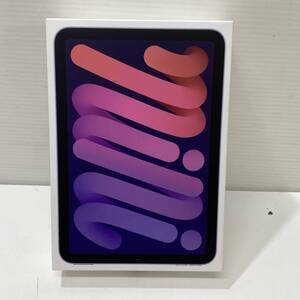 アップル iPad mini MK7R3J/A purple Wi-Fi 64GB 2021年 パープル Apple A2567 6W4FD