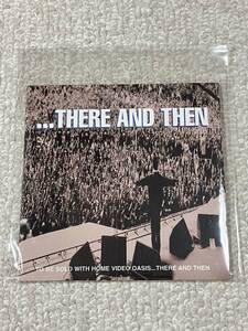 激レア 新品未使用 極美品 ...THERE AND THEN / OASIS オアシス - [PROMOTION CD] 