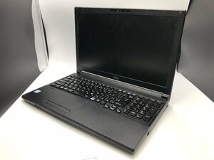 【ハード王】1円～/ノート/富士通 LIFEBOOK A579/BW FMVA6400XD /Corei5-8265U/8GB/ストレージ無/11509-D23