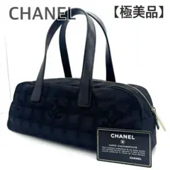 極美品✨正規品 CHANEL シャネル ニュートラベルライン ミニボストンバッグ