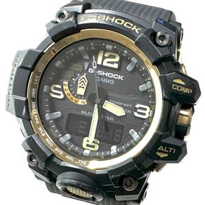 y895 稼働品 カシオ CASIO G-SHOCK Gショック GWG-1000GB-1AJF マッドマスター MUDMASTER メンズ 腕時計 電波ソーラー 箱