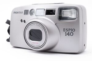 ★外観極上★ ペンタックス PENTAX ESPIO 140 シルバー 《シャッター・フラッシュOK！》★完動品★ #081 #41121212 #084