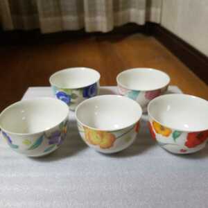 ungaro　湯呑み茶碗(5客)