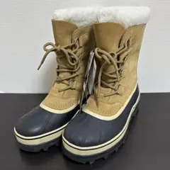 【未使用】SOREL NL1005 ブーツ カリブー ベージュ　ウインターブーツ