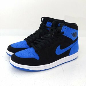 ★未使用★NIKE(ナイキ) AIR JORDAN 1 RETRO HIGH OG エア ジョーダン スニーカー 27.0cm US9 DZ5485-042★【AP126】