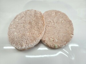 肉椿≫【岩手県産 銘柄豚】特製大判ハンバーグ 6枚Ⅹ200g 1.2kg 【急速冷凍】