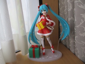 初音ミク　スーパープレミアムフィギュア　クリスマス 2019　中古